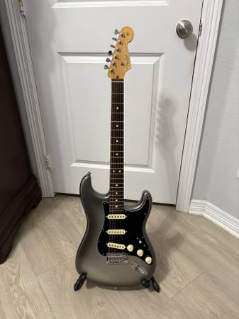 Fender American Professional II Stratocaster Mercury - Trade Feeler 1