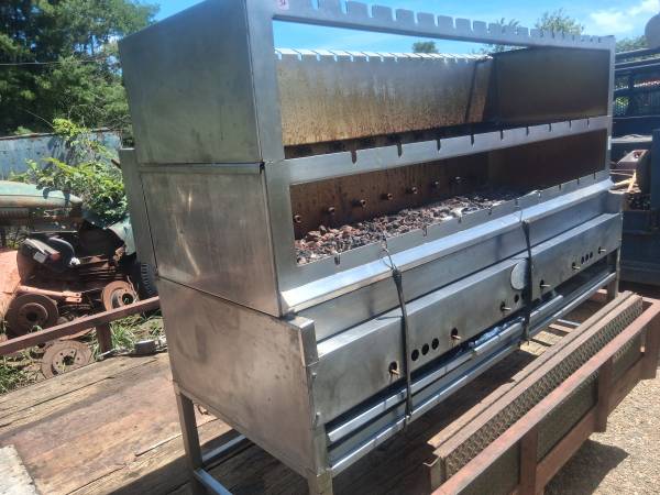 CHURRASCO Gas Cooker 1