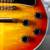 9.5lb! Gibson Les Paul Custom AAA Flamed Heritage Cherry Sunburst 2014 4 thumbnail