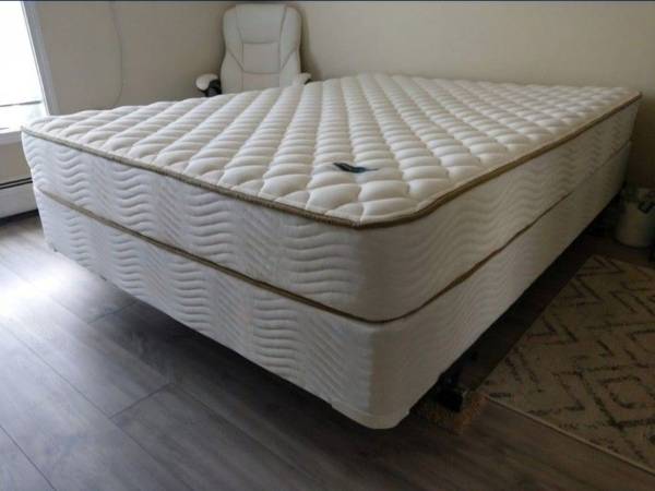 Englander Queen Firm Mattress & Box Set 1