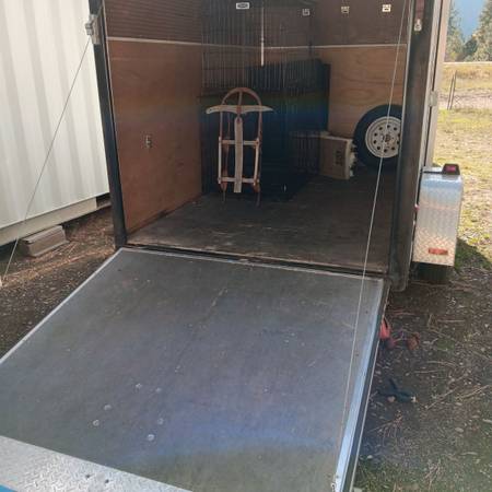2000 Cargo trailer 1