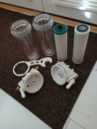 2 Head Water Filter 1