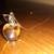 Crystal Apple Charm Silver Necklace - new never worn 1 thumbnail
