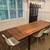 Solid Walnut Dining Table with Bench - Vermont Farm Table - Seats 8+ 21 thumbnail