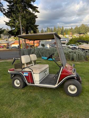 Golf cart 1
