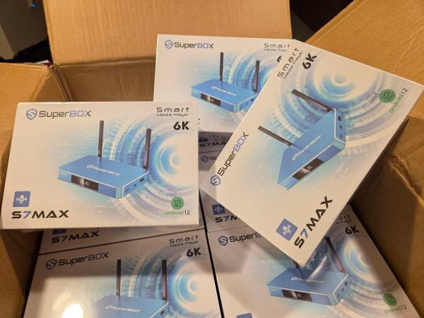 SUPERBOX S7MAX STREAMING 1