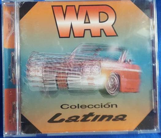 War Greatest Hits CD "Coleccion Latina" 1