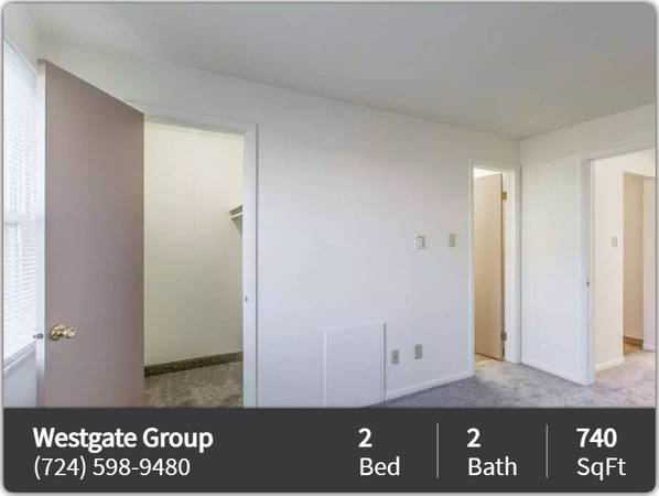 $653 / 2br - 740ft2 - Quality and comfort at a price you will love! Tour today! (Indiana)63977272782594122