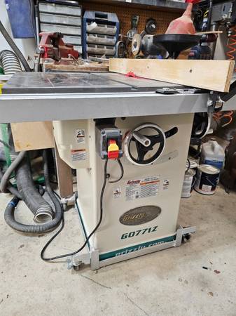 Table saw 1