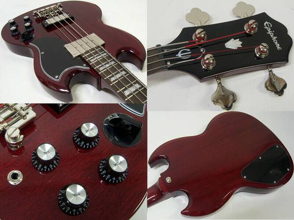 Epiphone Model EB-3 / SG Electric 4-String Bass Guitar 1