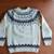 Icelandic wool sweater (NEW) 1 thumbnail