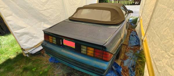 1991 Chevrolet Camaro RS Convertible - ¡Haz una oferta! - $2,000 (Monroeville)63654695330177124