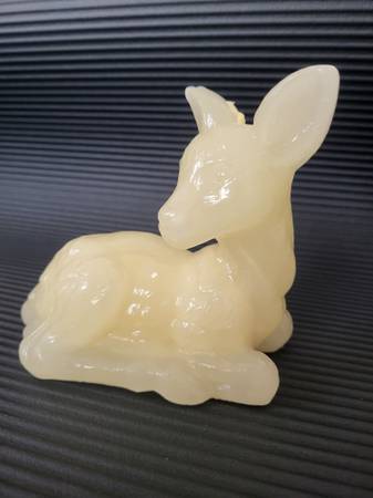 Deer Shaped Candle 1
