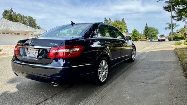 2013 MERCEDES-BENZ E-CLASS E 350 SPORT 4MATIC - $9,999 (Roseville)63619525798913123
