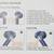 Wireless Bluetooth Rechargeable EarBuds Headphones 8 thumbnail