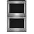 Stainless Steel KitchenAid Double Oven New 2 thumbnail