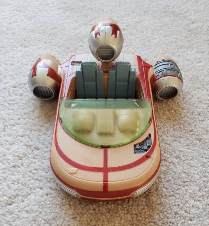 Star Wars Land Speeder Galactic Heroes Vehicle 2011 1