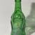 VINTAGE Lucky Buddha Enlightened Beer green glass bottle 8.25" high 4 thumbnail