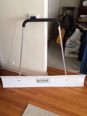 _______60 Inch Wide ManPlow Snow Shovel - Ready to Use________________ 1