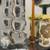 Paola Navone Three Handmade Bubble-style Crystal Vases 10 thumbnail