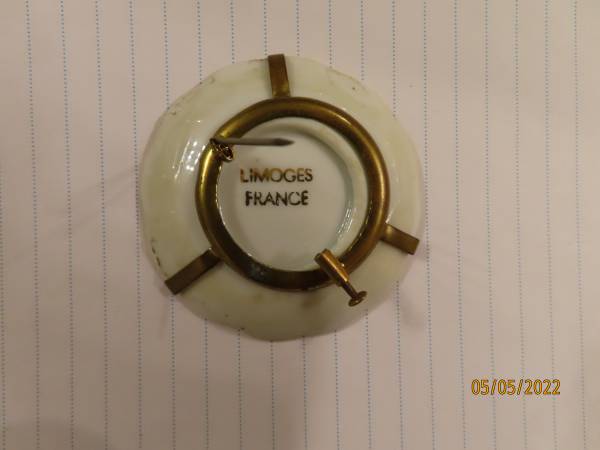 BROOCH by LIMOGES FRANCE - $50 (Madison)63471316925699123