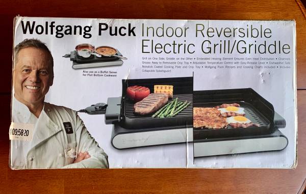 Indoor Reversible Electric Grill/Griddle 1