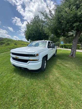 2018 CHEV SILVERADO 1500 CUSTOM CREWCAB 4WD 5.3L 1
