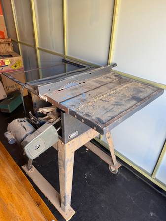 🪚 Vintage Craftsman 10” Table Saw 1