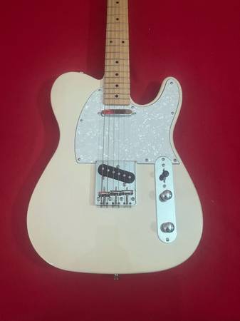 Harley Benton Telecaster 1