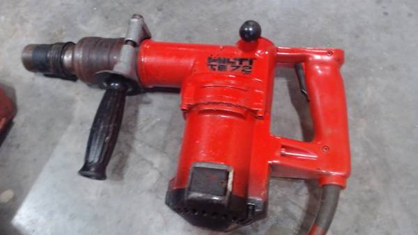 Hilti TE72 heavy duty demolition rotery hammer drill 1