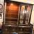 4 shelves China cabinet with wine cabinet 1 thumbnail
