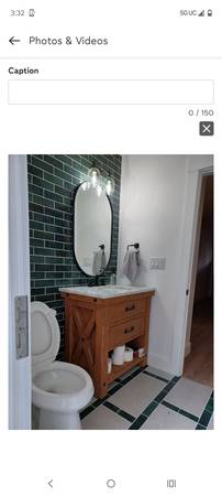 Kitchen and bathroom remodeling. 1