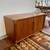 Vintage Mid Century Dyrlund Danish Teak Credenza with Tambour Doors. 1 thumbnail