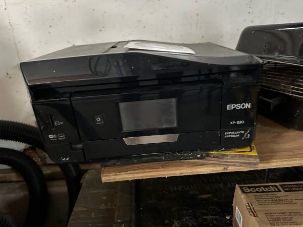 Epson Printer 1
