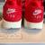 NEW Nike ID Air Max 1 White & Red CN9672 Women's Size 6 5 thumbnail