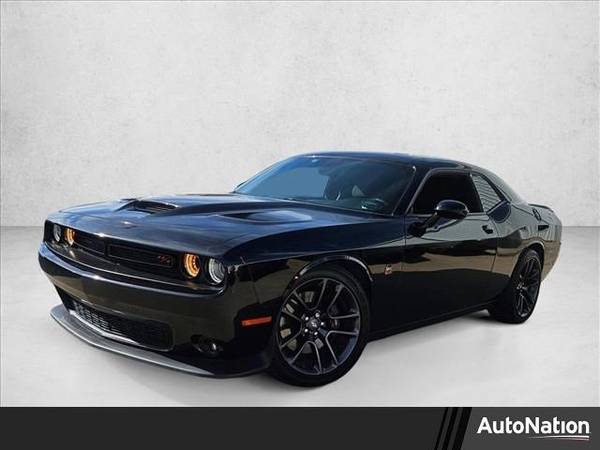 2022 Dodge Challenger  R/T Scat Pack Coupe 1