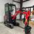 Micro mini excavator 1 thumbnail