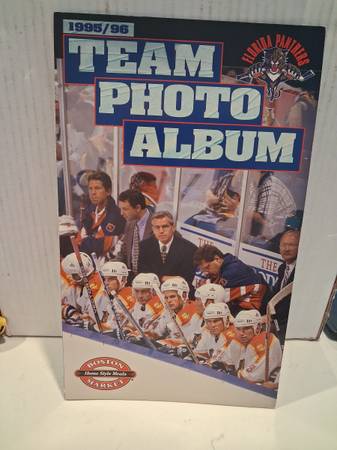 Antique Collection Florida Panthers Year Book 1