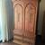 Elegant Solid Oak Two-Piece Custom Cabinet with Ornate Detailing 2 thumbnail