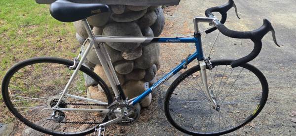 BRIDGESTONE RACE ロードバイクフレーム シルバーヴィンテージ Bridgestone RB-2 Classic 1988 Vintage -- Excellent Condition