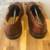 REGAIN VINTAGE BEIGE HANDMADE LEATHER DRESS SHOES SIZE:11 [RARE] 3 thumbnail