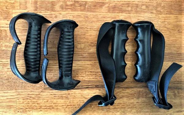 SKI POLE REPLACEMENT GRIPS – New 1