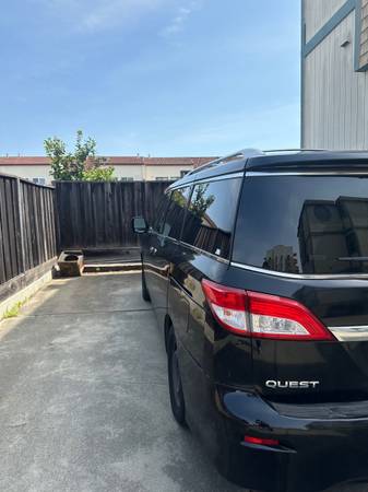 2012 Nissan quest S - $2,000 (fremont / union city / newark)63617120394369123
