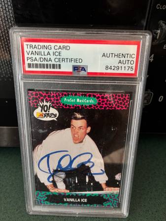 Vanilla ice card 1