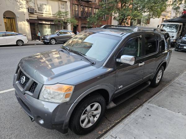 2009 Nissan Armada LE 8 pasajeros - $3.950 (Nueva York)63469895467651122
