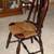 Chair With Rush Seat - Antique Windsor 3 thumbnail