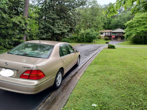 2001 Lexus LS 430 148K dueño mayorista Servicio Lexus dlr xnice Guardado - $8,499 (Condado de East Cobb)63621301067523123