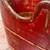 ntique Chinese red lacquered wood child's convertible bathtub and seat 6 thumbnail