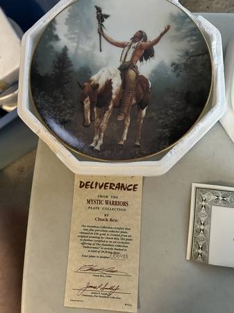 collectors plates 1