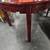 Gorgeous Asian Redwood Table & 6 Chairs 7 thumbnail